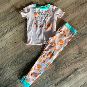 Girl’s Cat & Jack Pajama Set